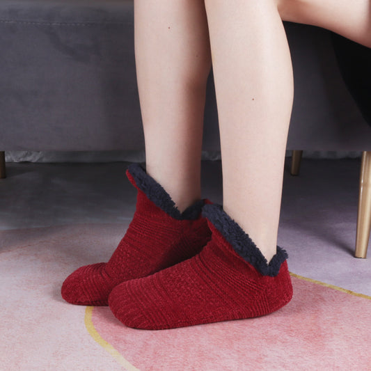 Fleece Thickened Thermal Floor Socks