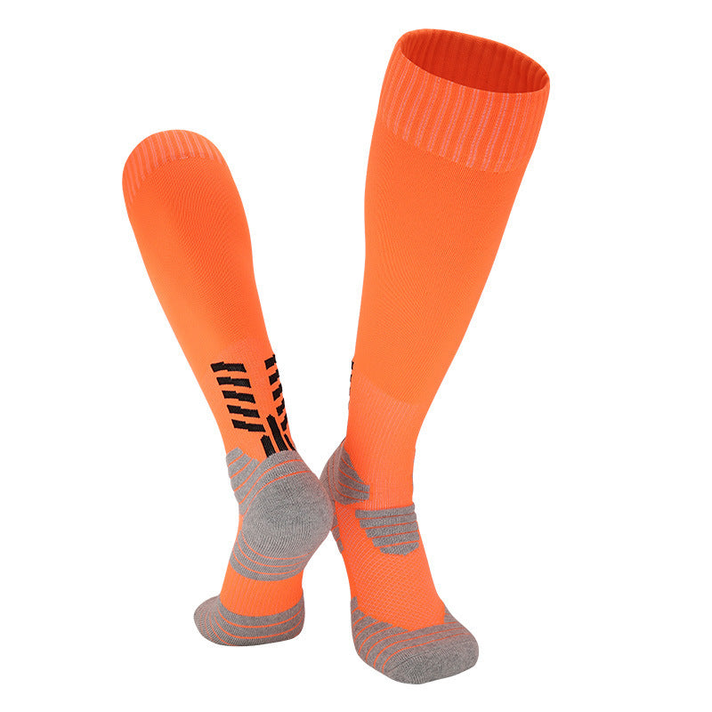 High Non-slip Soccer Socks Men's Training Socks