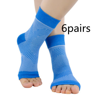 Sprain-proof ankle socks