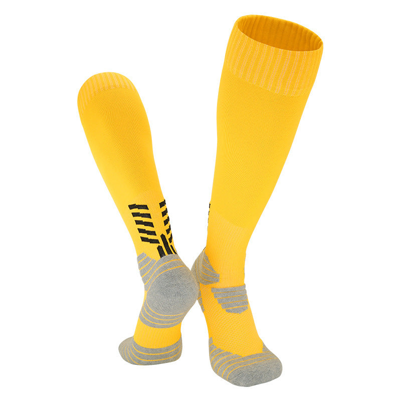 High Non-slip Soccer Socks Men's Training Socks