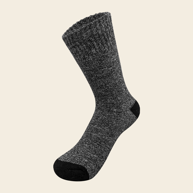 Socks Men's Winter Fleece-lined Thickened