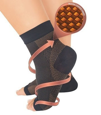 New Foot Angel Anti Fatigue Compression Ankle Socks