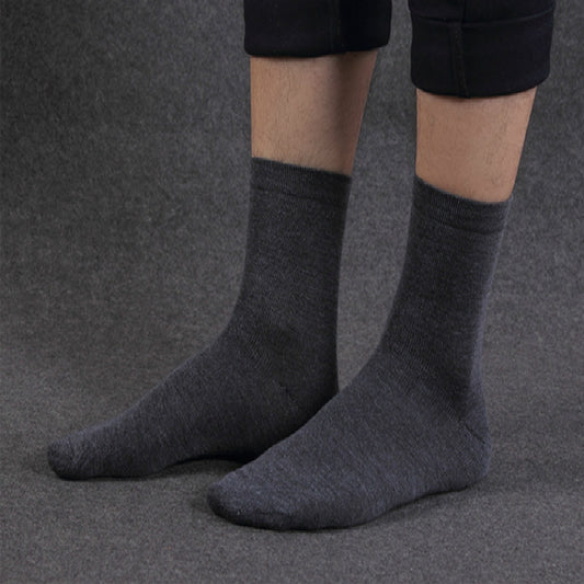 Men's business socks breathable autumn winter cotton socks wholesale