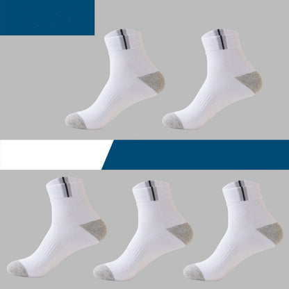 Low tube boxed men's socks