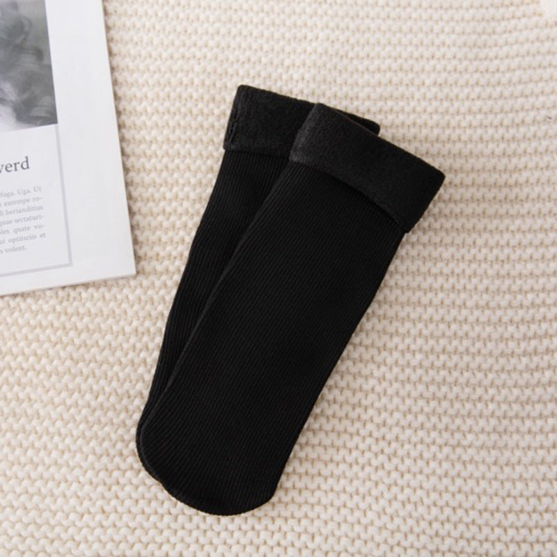 Cashmere snow socks