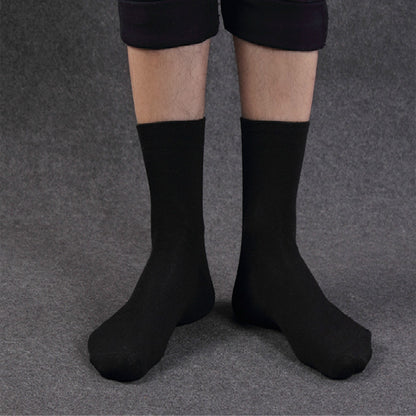 Men's business socks breathable autumn winter cotton socks wholesale