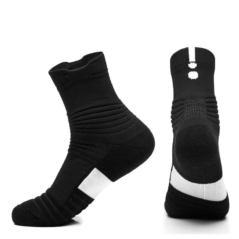 Towel bottom outdoor socks