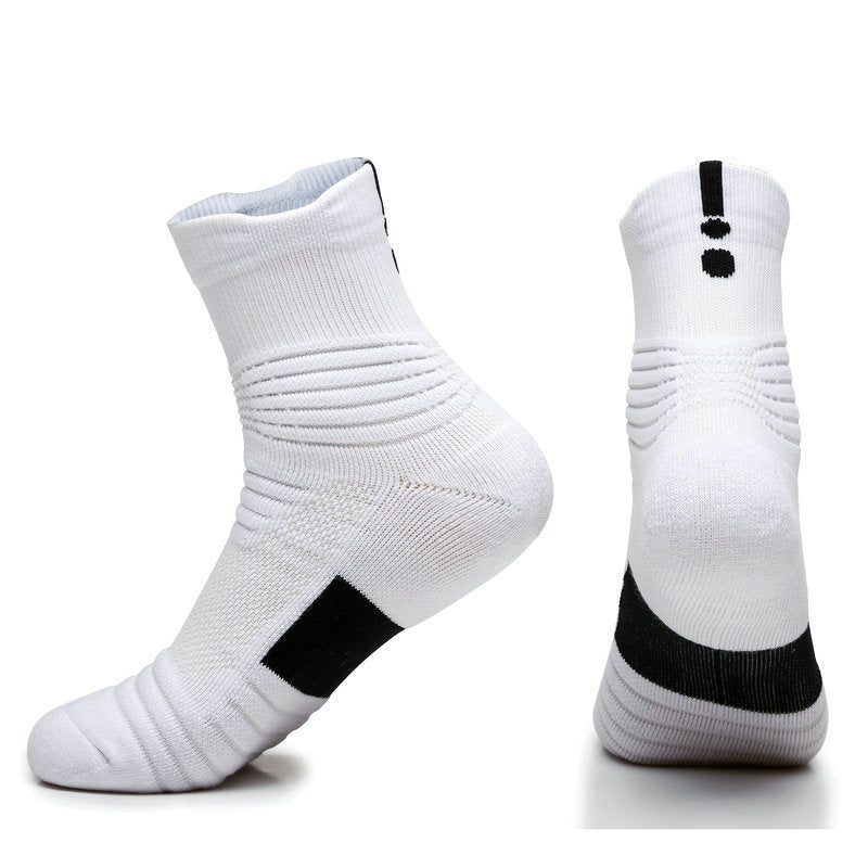 Towel bottom outdoor socks