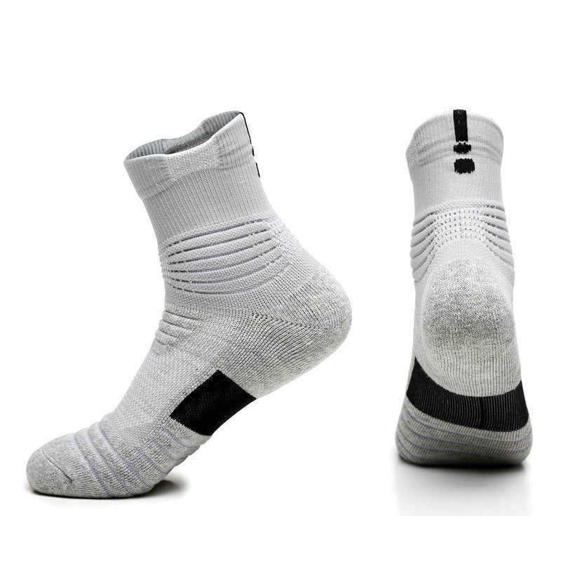 Towel bottom outdoor socks