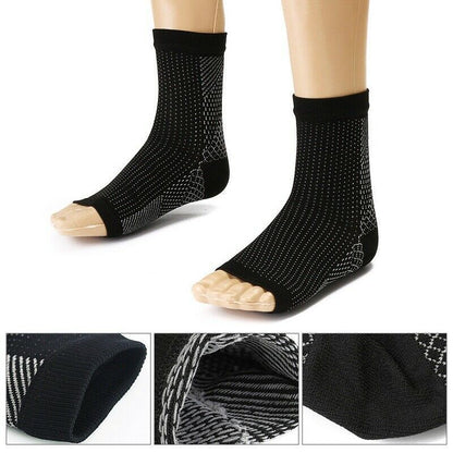 Soothing And Anti-Fatigue Plantar Fasciitis, Ankle And Heel Compression Support Socks, Foot Care Socks