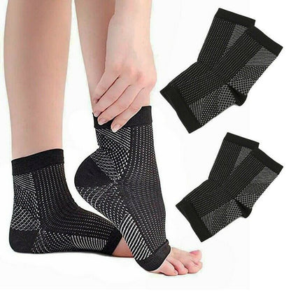 Soothing And Anti-Fatigue Plantar Fasciitis, Ankle And Heel Compression Support Socks, Foot Care Socks