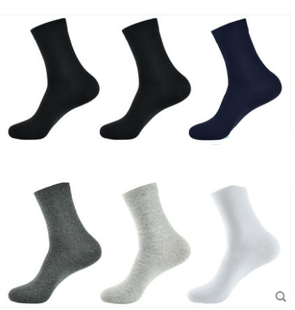 Socks Men'S Plus Size Cotton Deodorant Sweat-Absorbent Langsha Men'S Socks 45 Size Long Tube Summer Business Men'S Large Socks