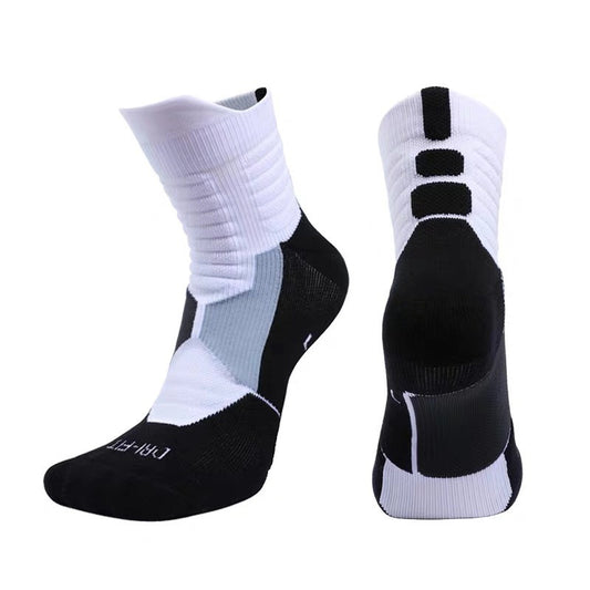 Sports Socks, Sweat-Absorbent, Elite Basketball Socks