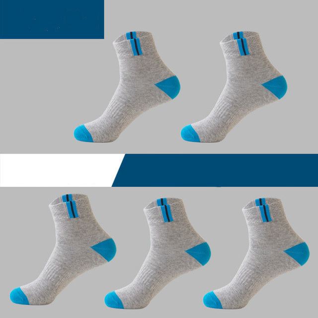 Low tube boxed men's socks