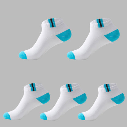 Low tube boxed men's socks