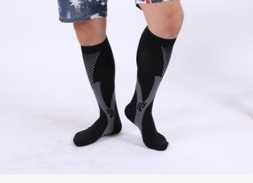 Outdoor sports socks magic compression socks male and female spring socks