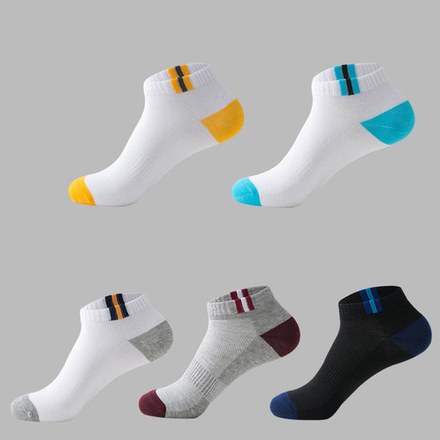 Low tube boxed men's socks