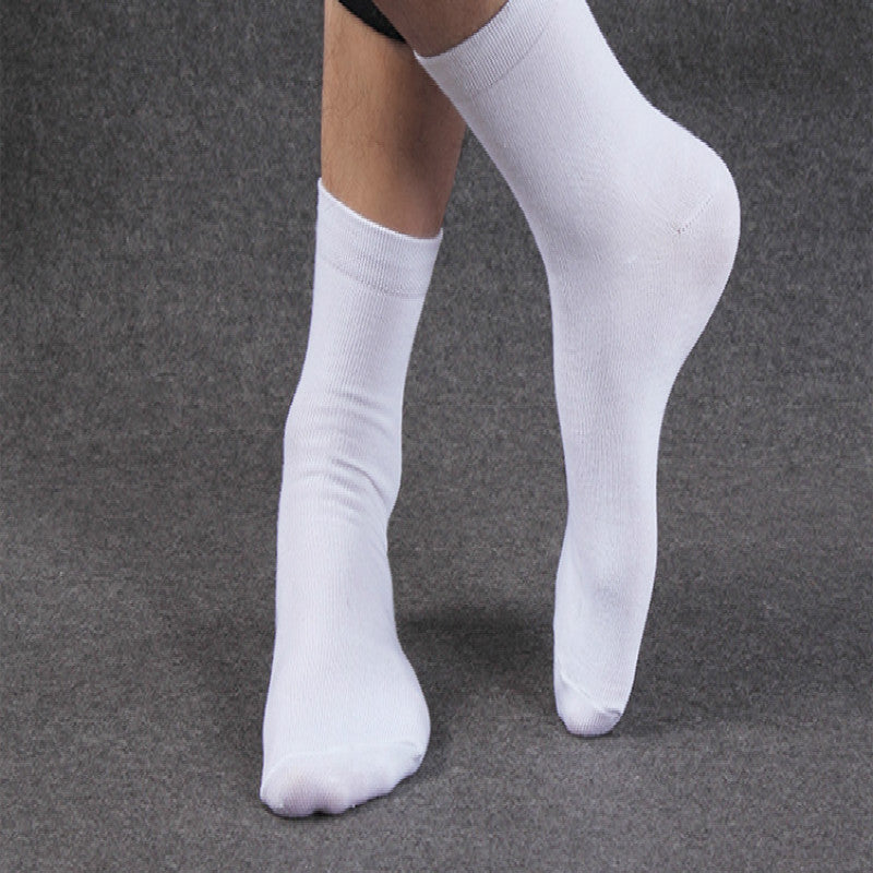 Men's business socks breathable autumn winter cotton socks wholesale