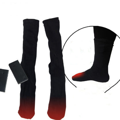 Cotton Double-layer Warm Heating Socks