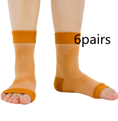 Sprain-proof ankle socks