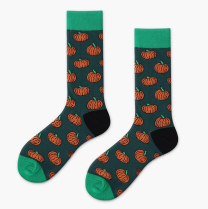 Cactus Men's Socks Fruit Creative Cotton Socks Couple Cotton Socks