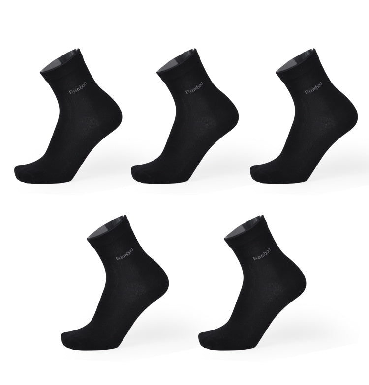 High-end business casual men's socks