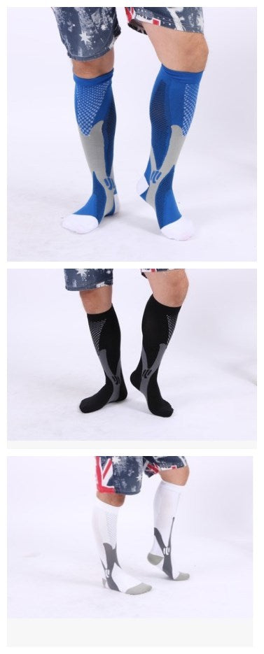 Outdoor sports socks magic compression socks male and female spring socks