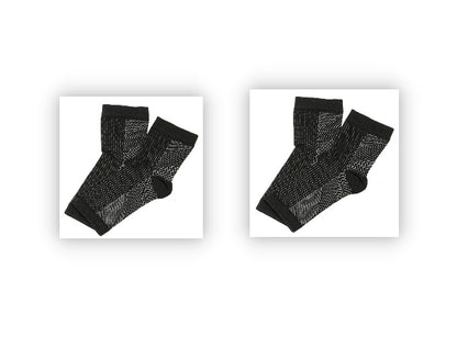 Soothing And Anti-Fatigue Plantar Fasciitis, Ankle And Heel Compression Support Socks, Foot Care Socks