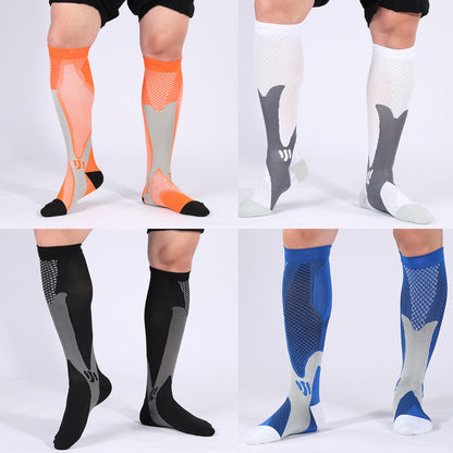 Outdoor sports socks magic compression socks male and female spring socks