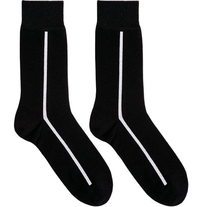 Mercerized Cotton Business Socks Dress Socks With Leather Shoes