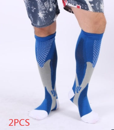 Outdoor sports socks magic compression socks male and female spring socks