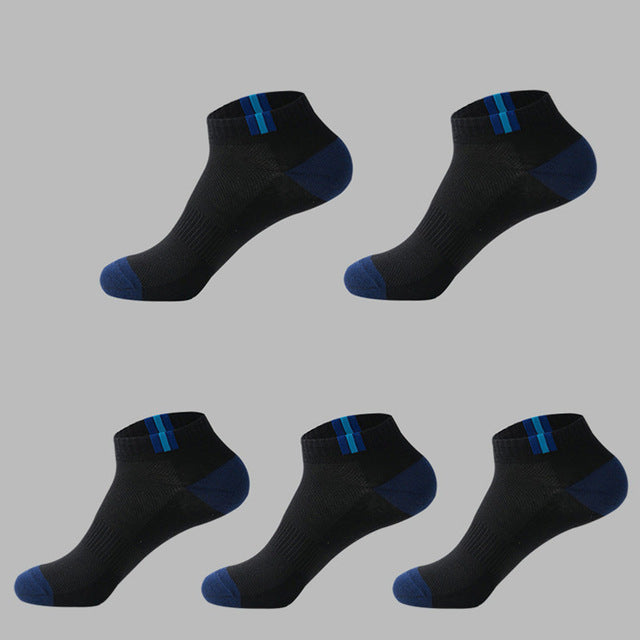 Low tube boxed men's socks