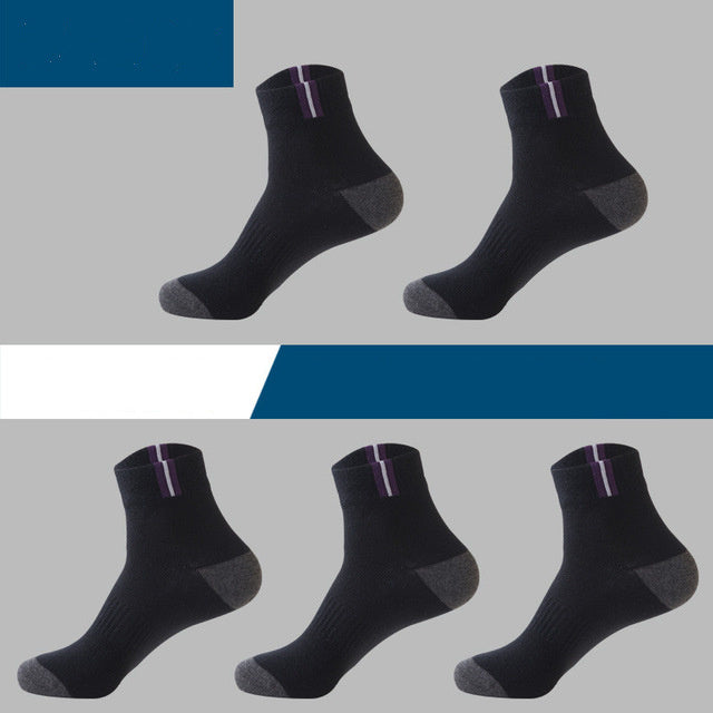 Low tube boxed men's socks