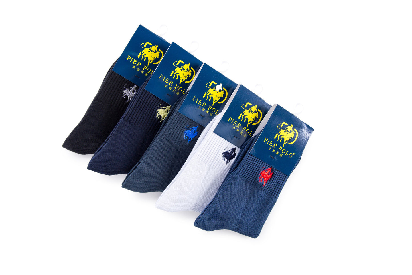 Men's Fashion Business Brief Cotton Socks