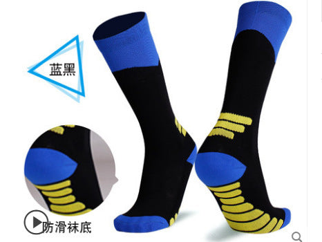 Outdoor sports socks magic compression socks male and female spring socks