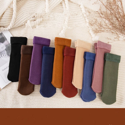 Cashmere snow socks