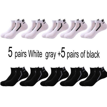 Socks Men Socks Cotton Socks Four Seasons Personality Breathable Sweat