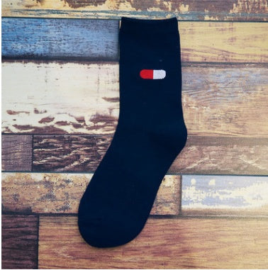 Female cotton socks