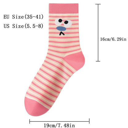 8 Pairs Womens Crew Socks Thin Soft Comfort Breathable Dress Socks Above Ankle Crew Socks For Outdoor Sports Running And Cycling