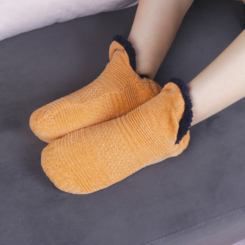 Fleece Thickened Thermal Floor Socks