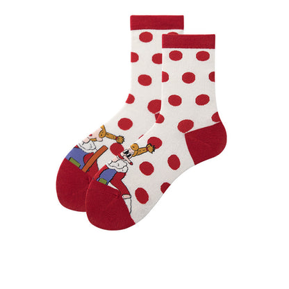 Illustration cotton socks