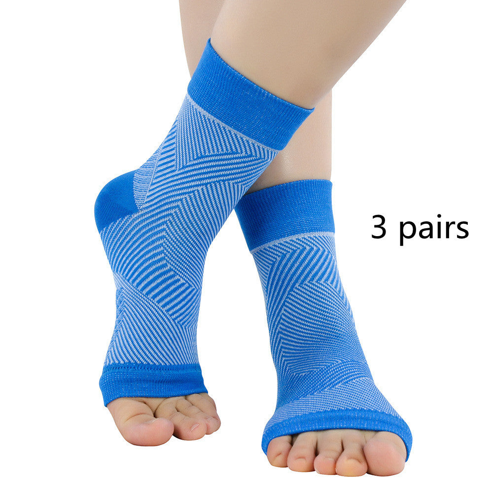 Sprain-proof ankle socks