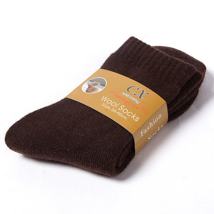 Winter Men's Thick Terry Thermal Socks Winter Warm Thick Rabbit Wool Socks