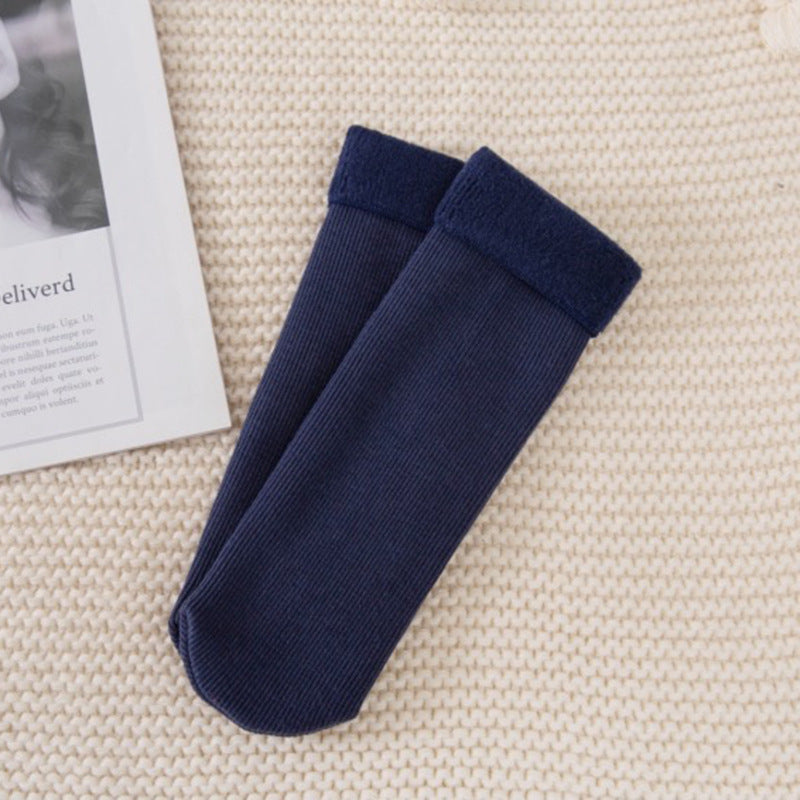 Cashmere snow socks