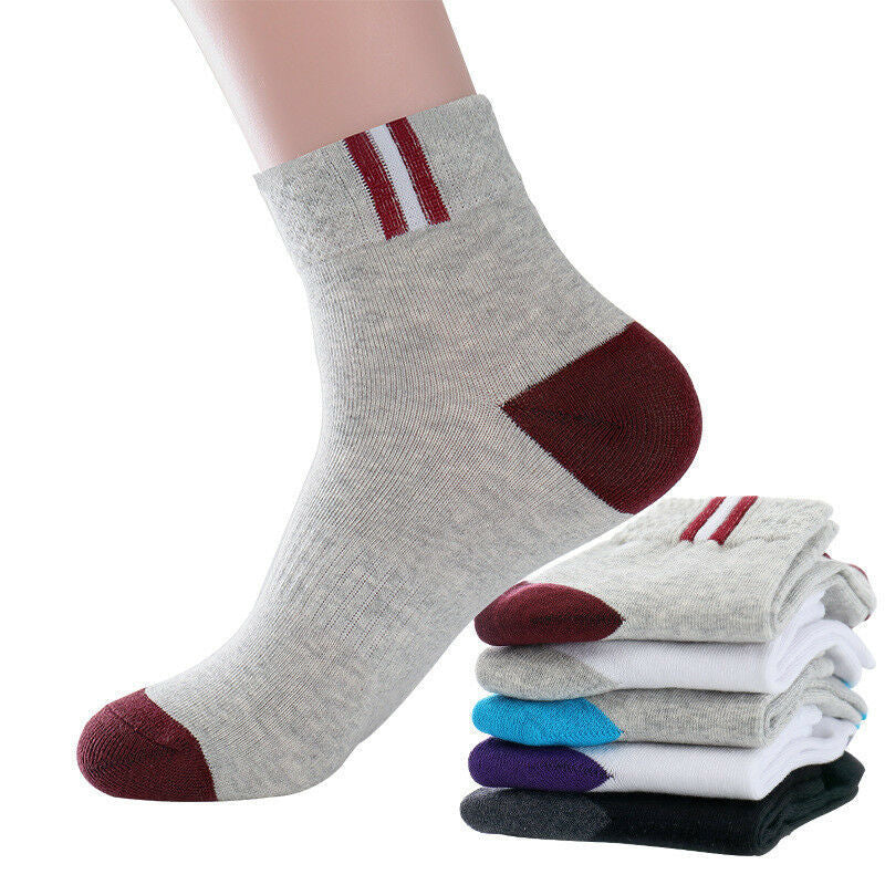 Low tube boxed men's socks