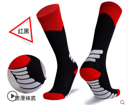 Outdoor sports socks magic compression socks male and female spring socks