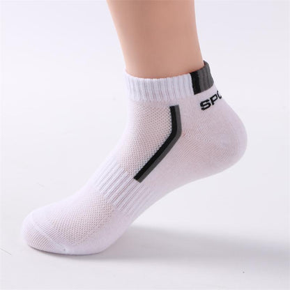 Socks Men Socks Cotton Socks Four Seasons Personality Breathable Sweat