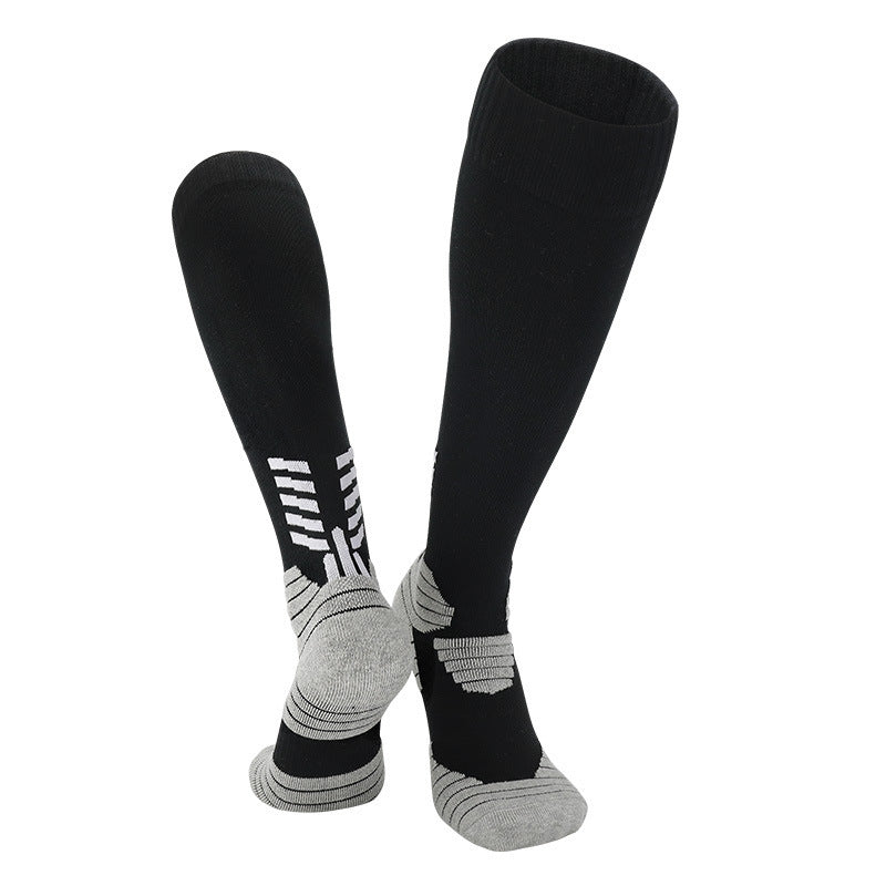 High Non-slip Soccer Socks Men's Training Socks