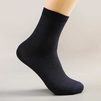 In-tube Type Bamboo Fiber Deodorant Socks