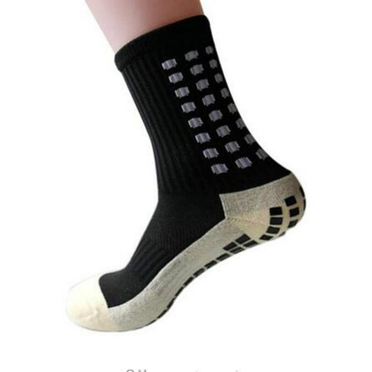 New Silicone Suction Cup Football Match Training Socks